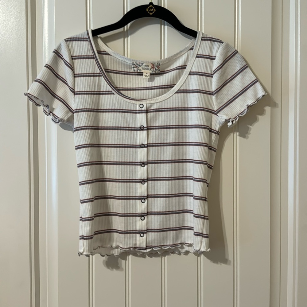 Crop top Pink Republic